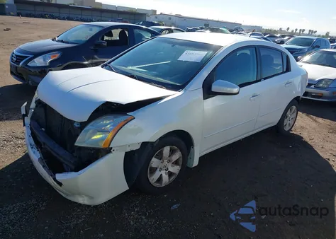 2011 Nissan Sentra 2.0 из США, поврежденный, VIN 3N1AB6AP5BL719251